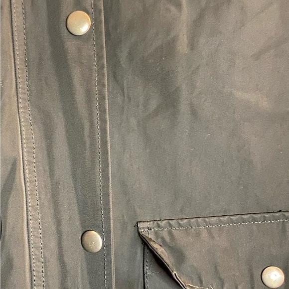 GAP Water Resistant Short Hooded Jacket - Picture 4 of 7